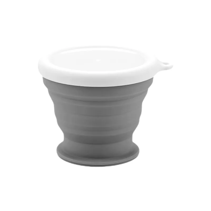 TANLU Outdoor Water Equipment Water Container 100ml 200ml 350mL Camping And Barbecue Silicone-8