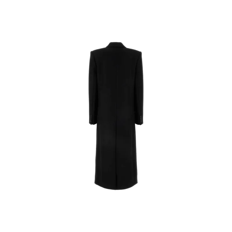 Stella McCartney Double Breasted Longline Coat-1