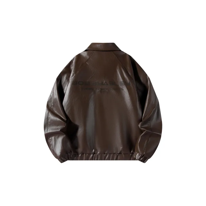 BOBBY ABLEY Leather Jacket Unisex-7