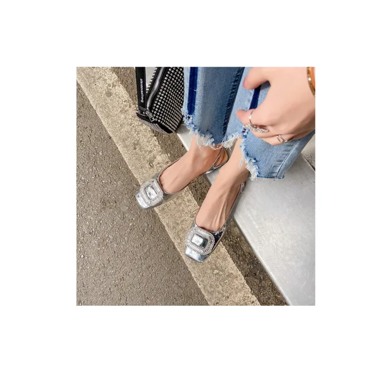BalletCat Casual Single Shoes 1.5cm Women's-2