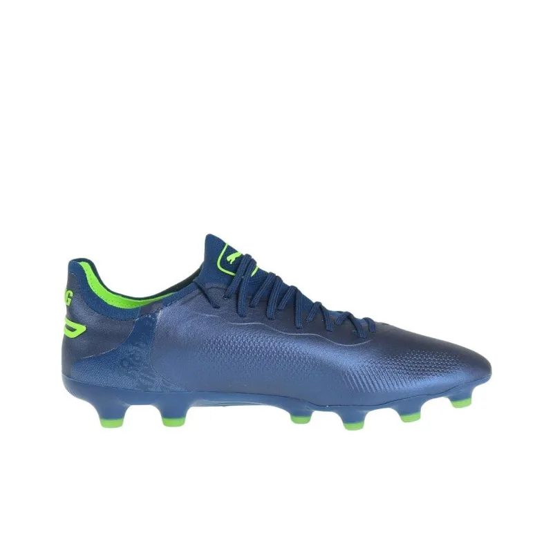 PUMA King Ultimate AG Short Rubber Studs HG Short Rubber Studs Anti Slip Wear Resistant Soccer Shoes Men's Indigo-1