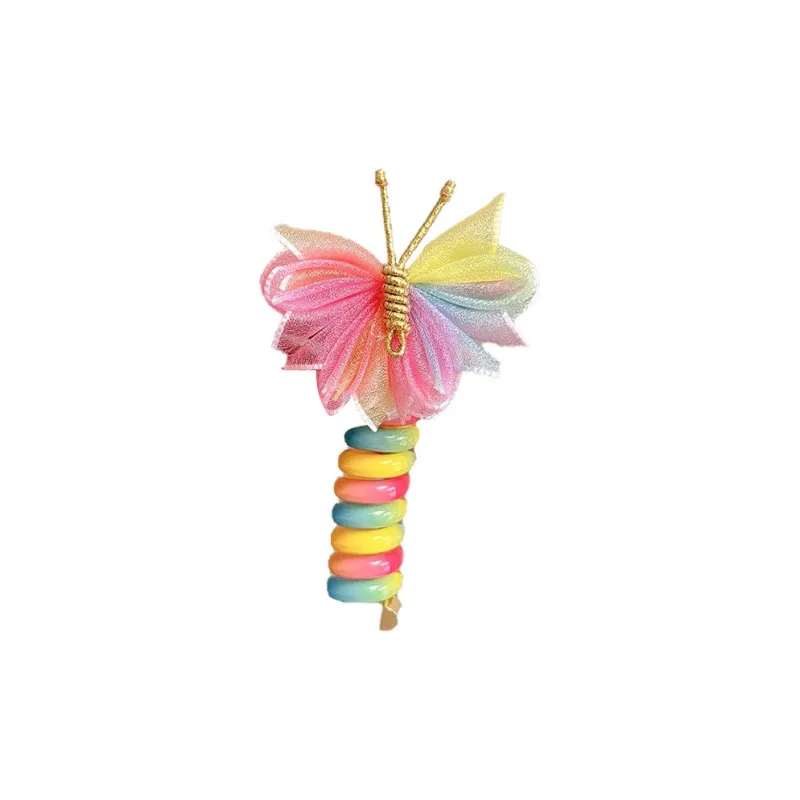 Water jade Hair Ties Women's-2
