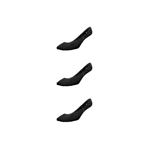New Balance No-Show Socks Unisex 3 Pack Black