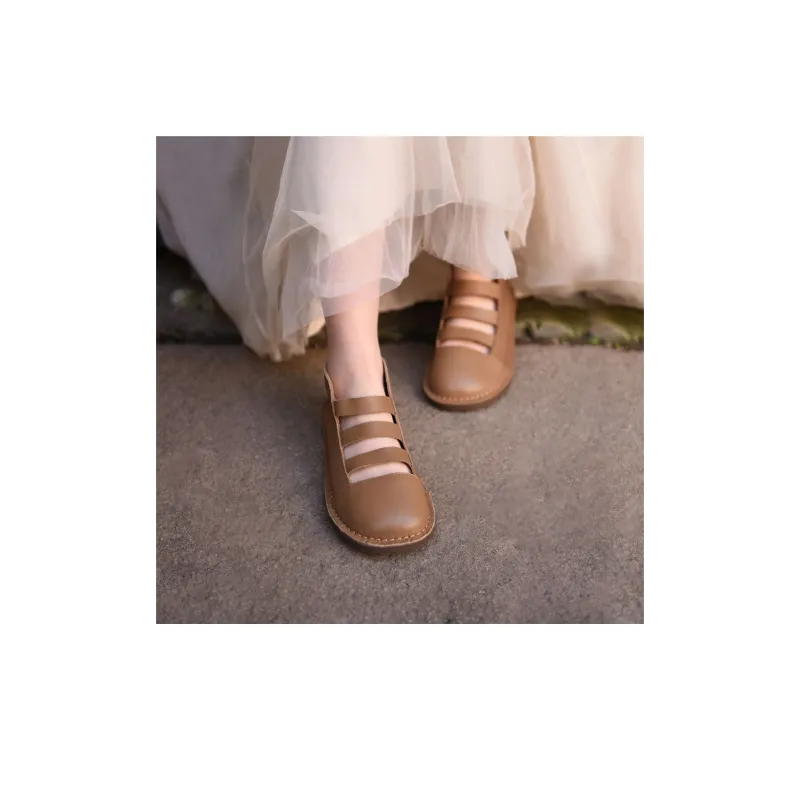 ARTMU Roman Sandals Flat Women's-20