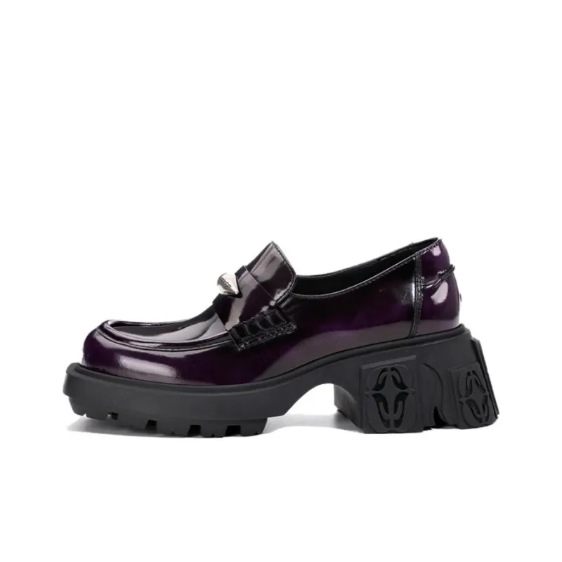 DIBO MANNER Astral Series Loafers 5cm Women's-12