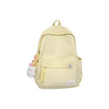 GEERDUN Nylon Backpack Unisex Multicolor