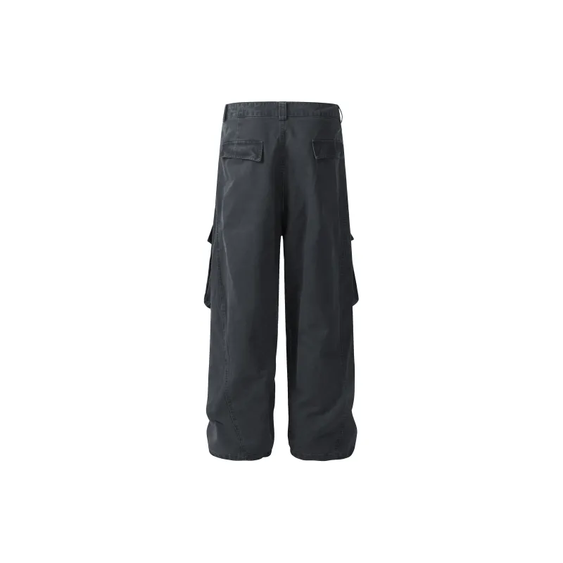 PAINT STAIN Casual Pants Unisex-9