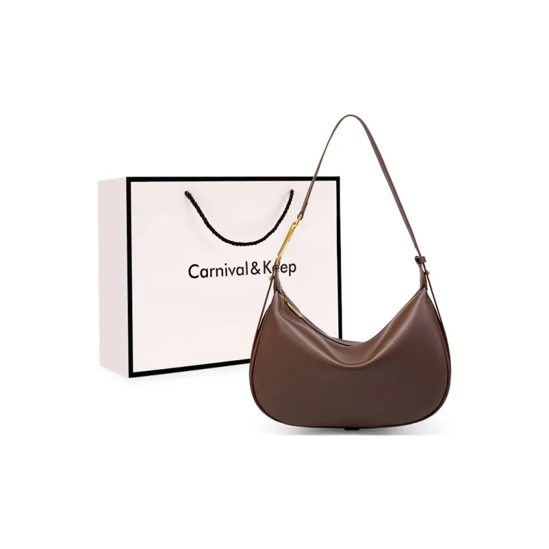Carnival Keep Cow Leather Dumpling Bag Shoulder Bag Regular Women's Multicolor-9