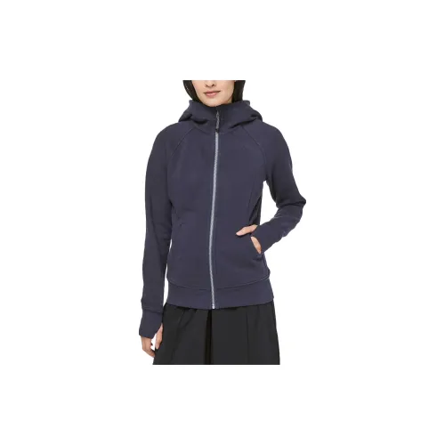 Lululemon Scuba Series Sweatshirts Women's Midnight Dark Blue