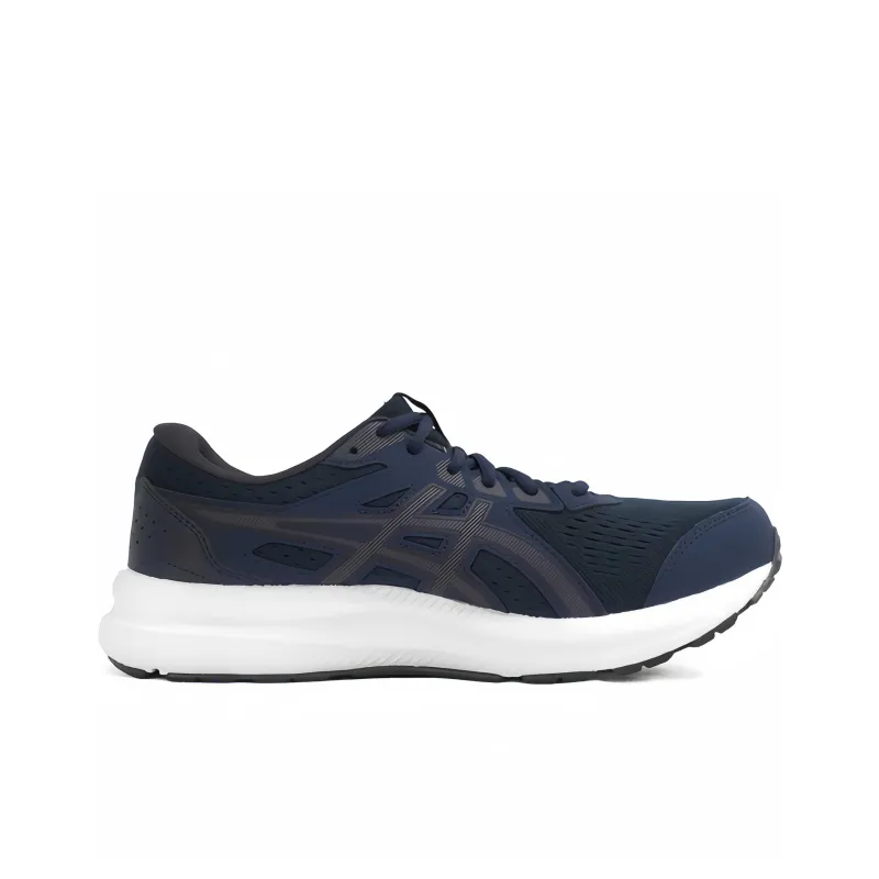 Asics Gel Contend 8 Slip Resistant Low Top Running Shoes Men's Dark Blue-1