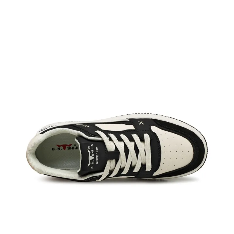 G.N.SHIJIA Low Top Skateboard Shoes Men's-4