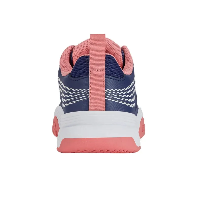 KSWISS Low Top Tennis Shoes Women's Manor Blue-6