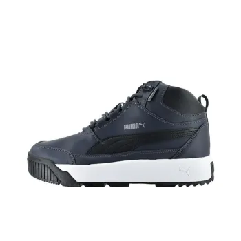 PUMA Tarrenz SB Anti-Slip Wear-Resistant High-Top Skateboard Shoes Men's Black
