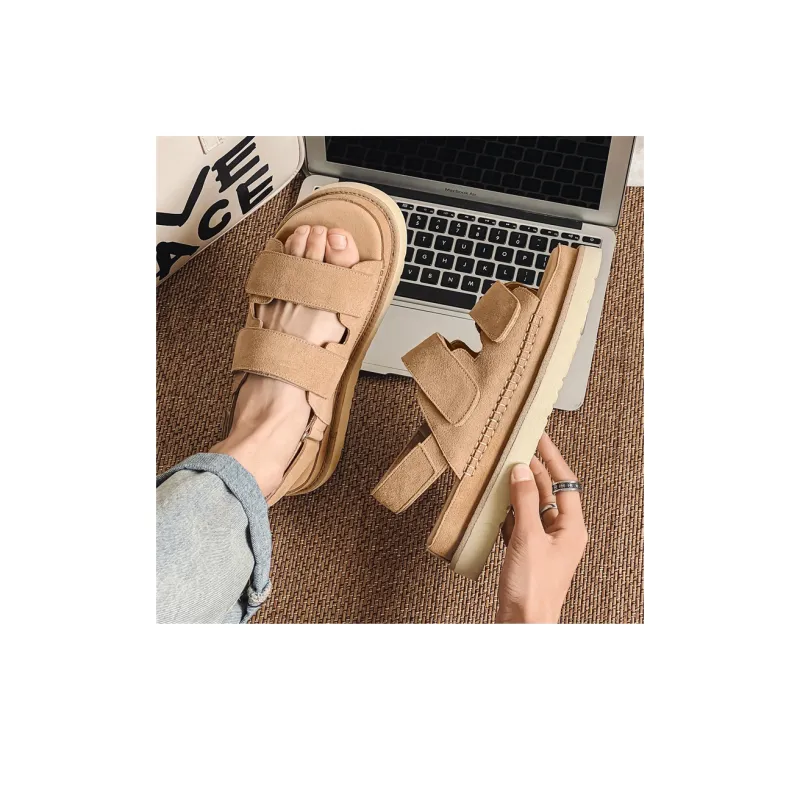 WEISHIBANGWEI Beach Sandals Unisex-17