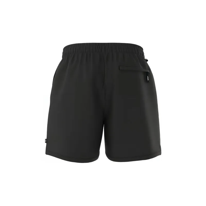 Vans Primary Solid Elastic 17'' Boardshorts Casual Shorts Men's Black-1