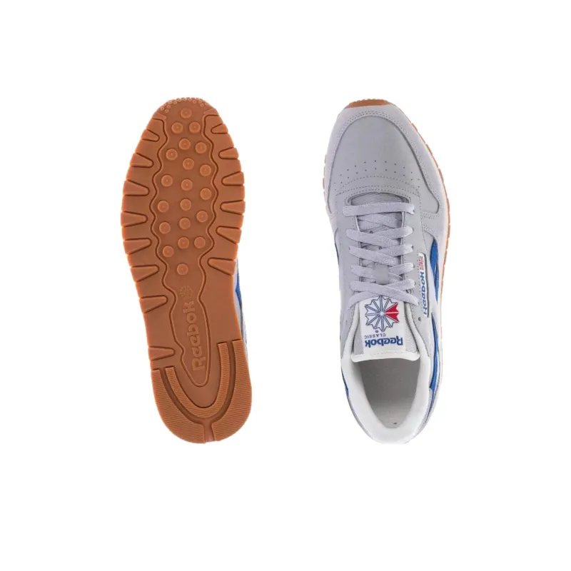 Reebok Classic Leather 'Dusty Warehouse Pack Grey Blue'-4