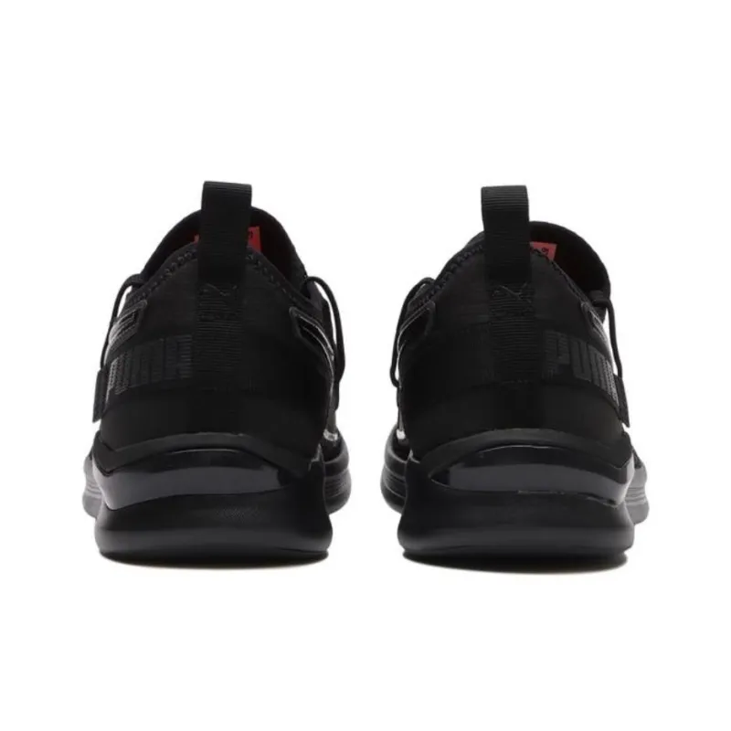 PUMA Lqd Flash Anti-Slip Wear-Resistant Low-Top Casual Running Shoes Unisex Black-3