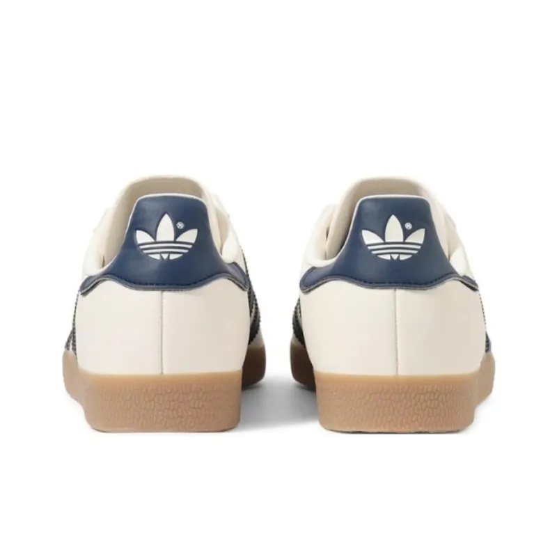 Adidas Originals Gazelle Cloud White Dark Blue Women's-3