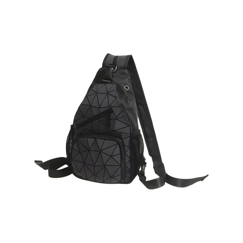 POLG PU Backpack Regular Men's Multicolor-4
