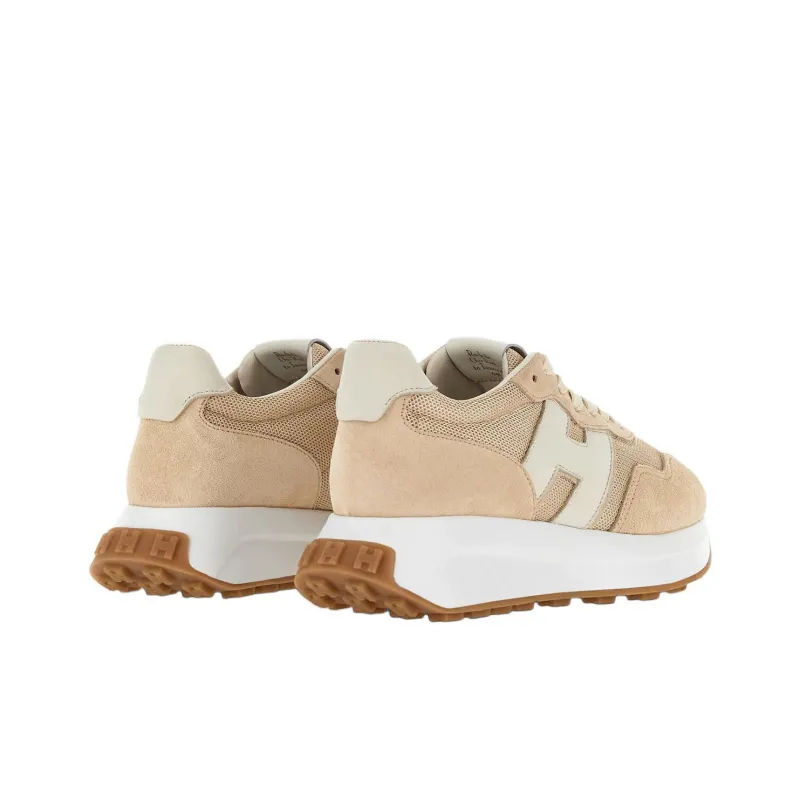 HOGAN H641 Mesh Panelled Sneakers Women's-3