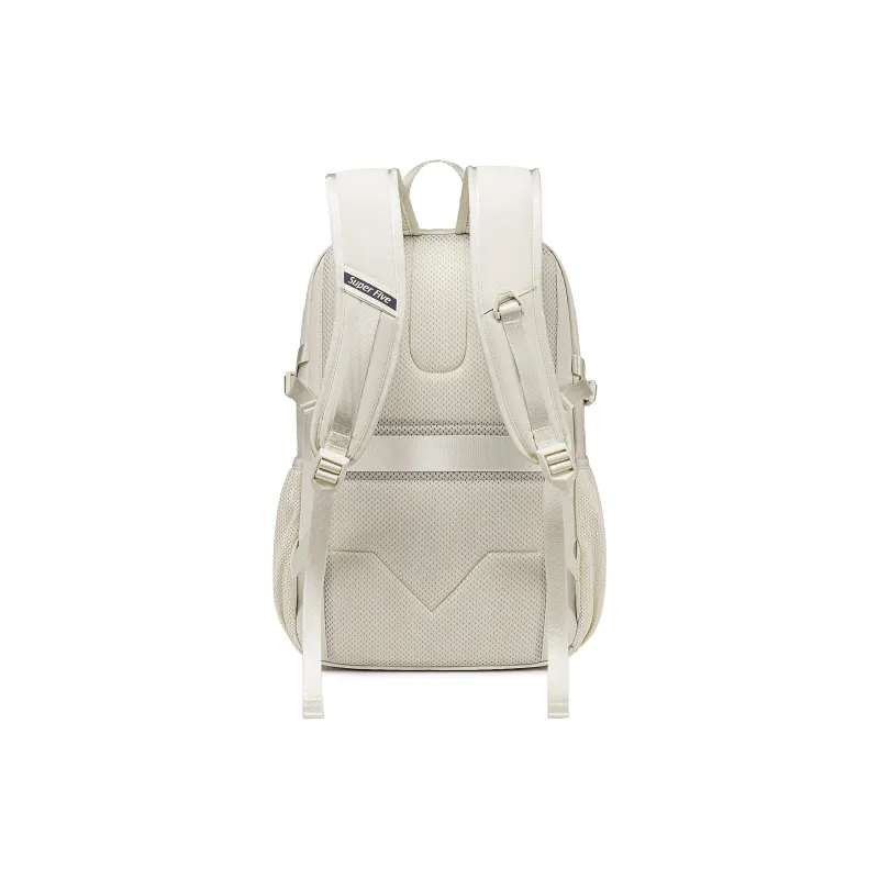 Super Five Polyester Backpack Regular Unisex Multicolor-2