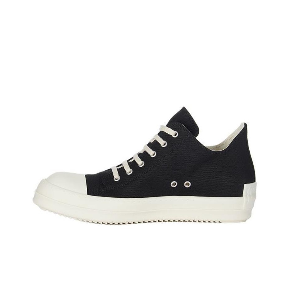 Rick Owens DRKSHDW Canvas shoes Sneakers on Sale Authentic POIZON