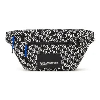 KARL LAGERFELD / Karl Lagerfeld Jeans Monogram Street Belt Bag