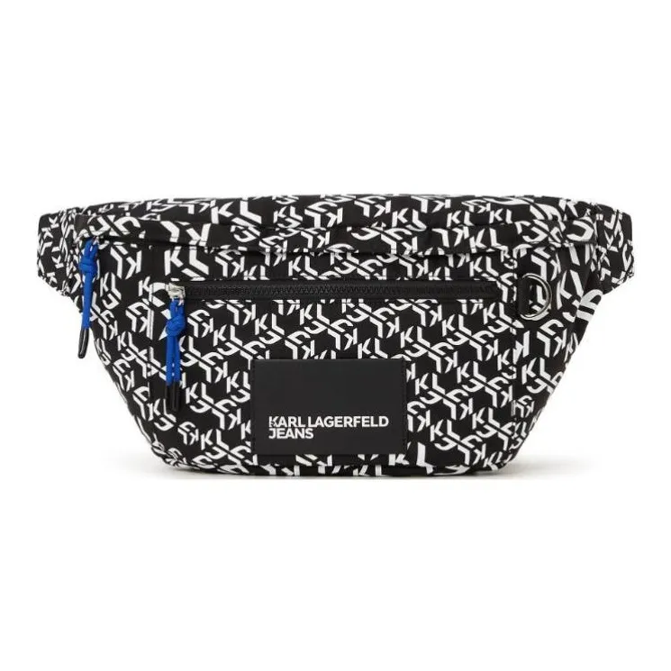 KARL LAGERFELD / Karl Lagerfeld Jeans Monogram Street Belt Bag-0