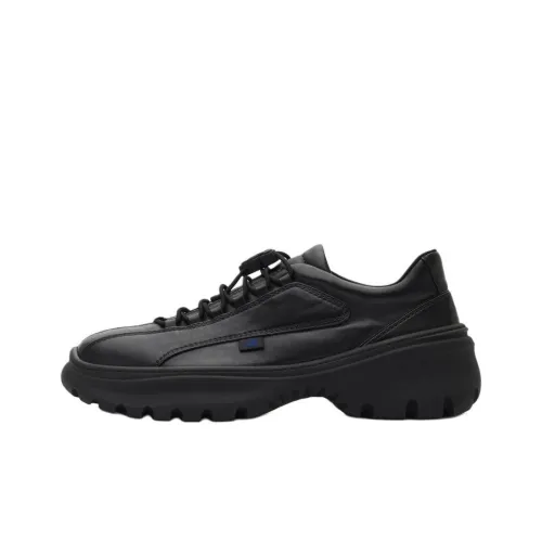 Burberry Scoot Low Top Casual Shoes Men's Black