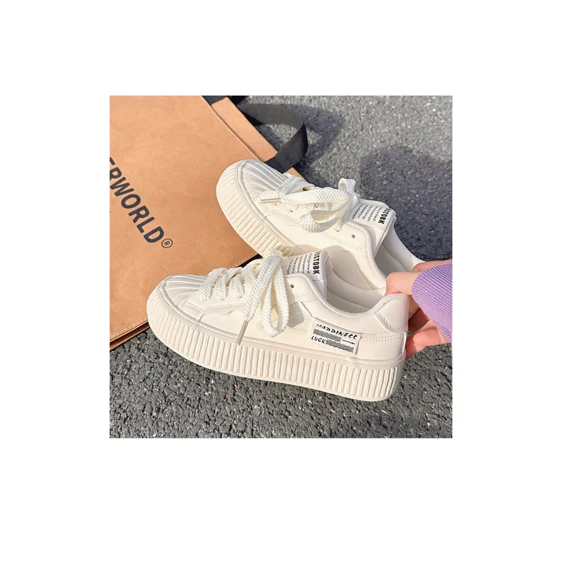 Miss Zhang Breathable Height Increasing Low Top Skateboard Shoes-11