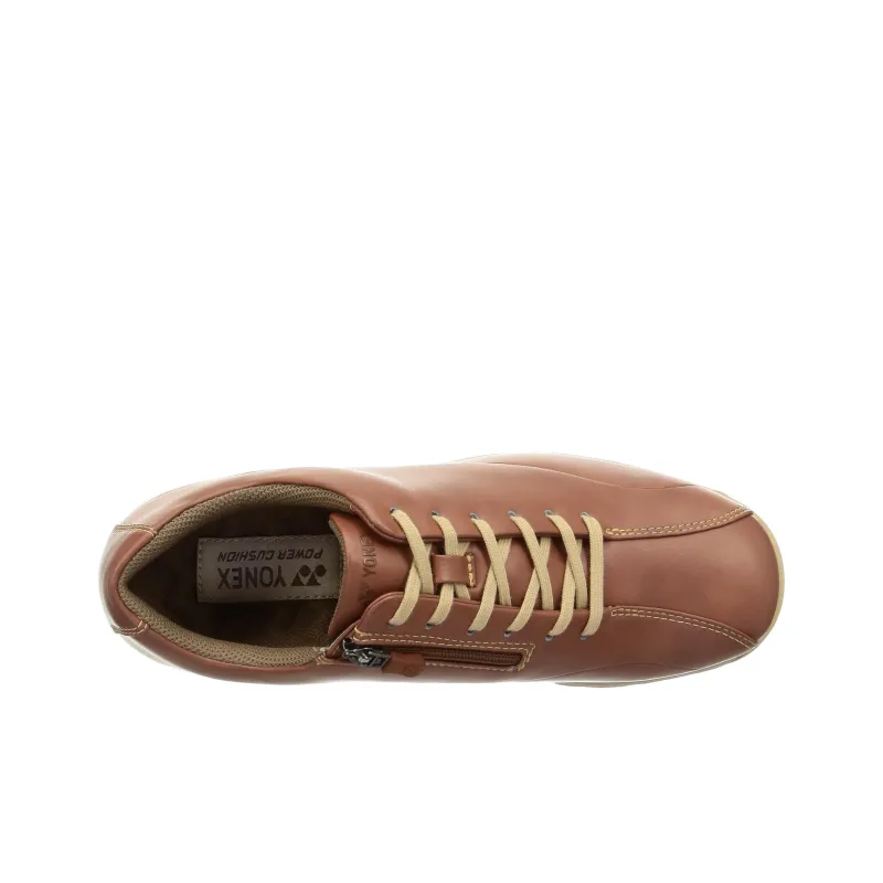 YONEX Power Cushion Slip Resistant Waterproof Low Top Casual Shoes Women's Light Brown-3