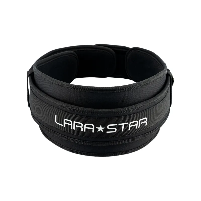 LARA STAR Back Support Braces Fitness Protective Compression Polyester Unisex-13