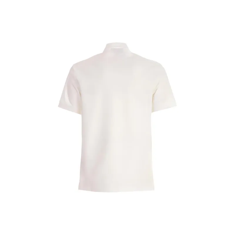Burberry Polo Shirts Men White-1