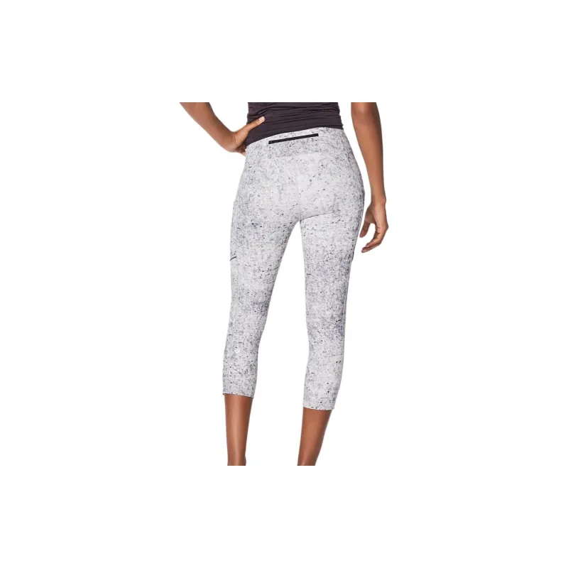 Lululemon Speed Up Athletic Trousers Women's Black White-1