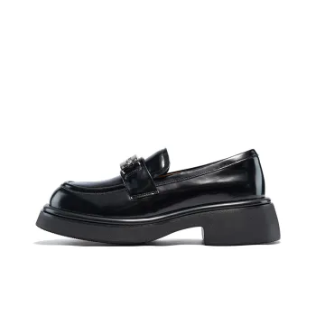ST&SAT Loafers Women's Black/Bronze Black