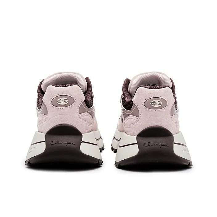 Champion Low-Top Running Shoes Women's Dark Red-3