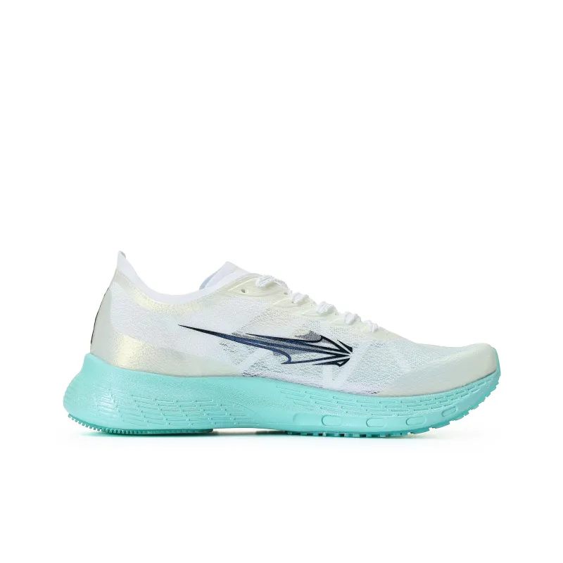 XINGHUOLI Cushioning, Slip Resistant, And Abrasion Resistant Low Top Sprint Running Shoes Unisex Oxygen Blue-2