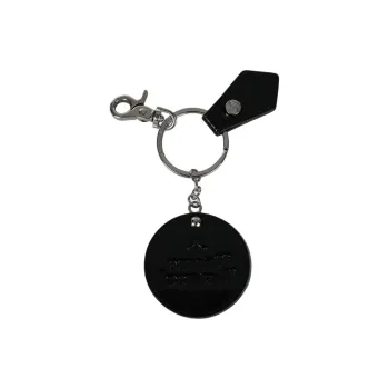 Vivienne Westwood Logo Detailed Keyring