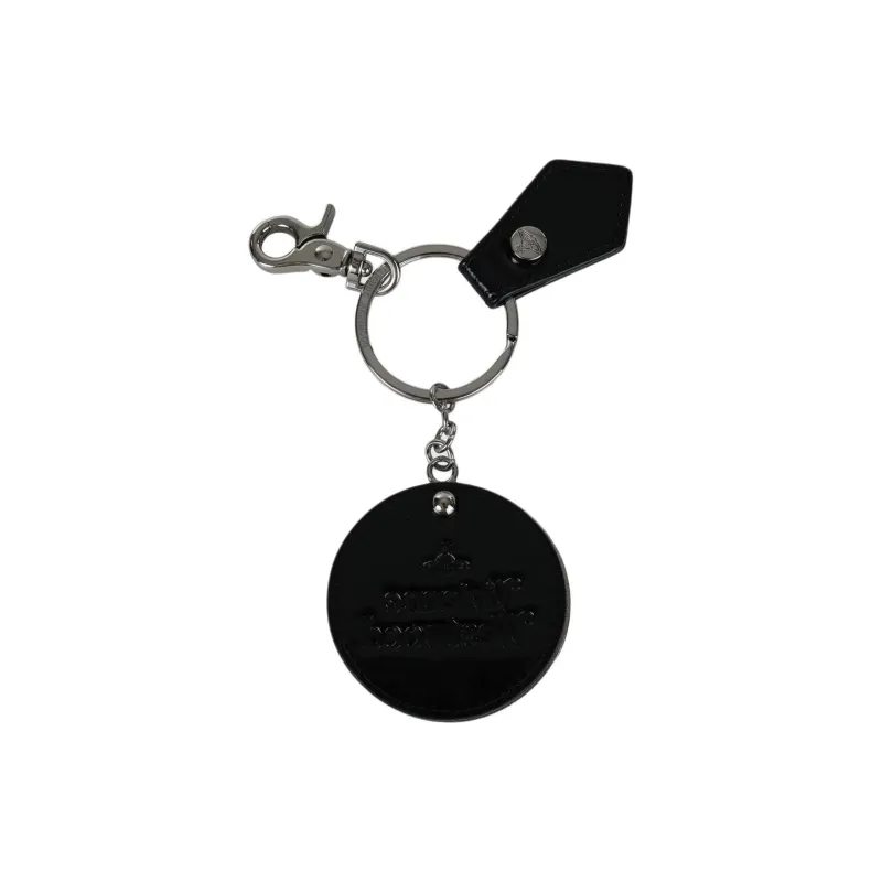 Vivienne Westwood Logo Detailed Keyring-0