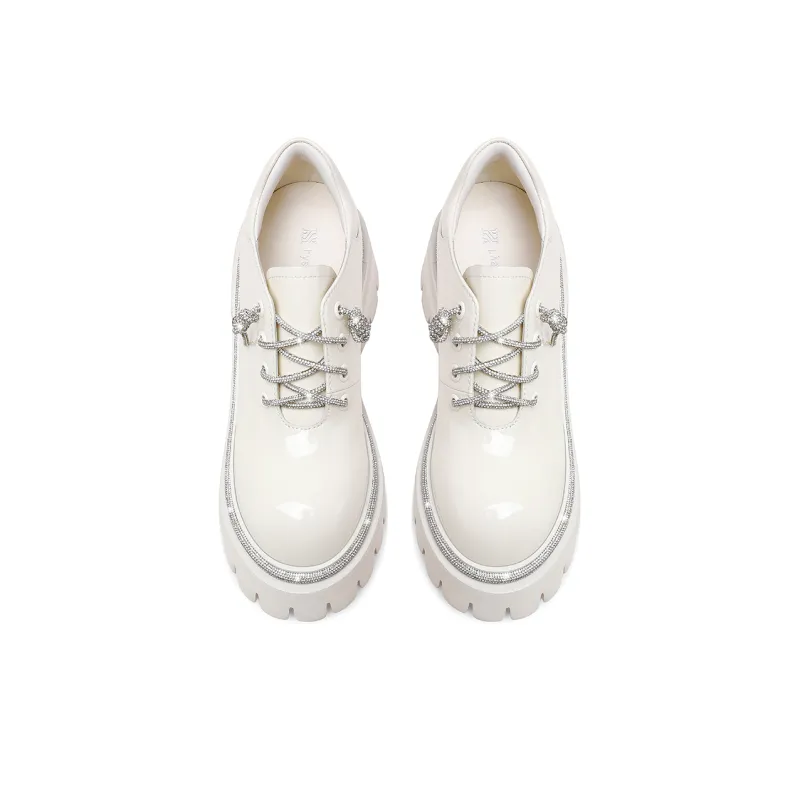 Hoov Loafers Women's Classic Black/Coconut Milk White-7
