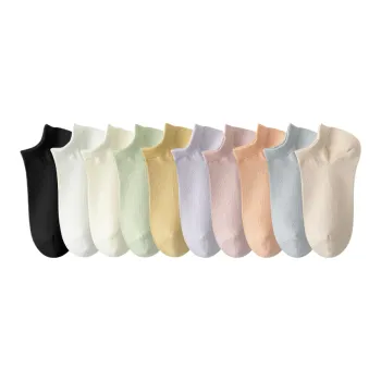 Lan Miao Ankle Socks Women's 10 Pack