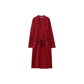 Dream Heart Bath Robes Men's Red