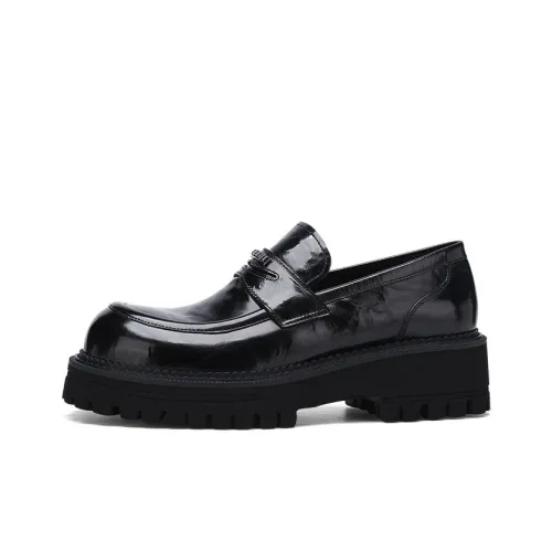 Lost In Echo Platform Shoes Womens Black