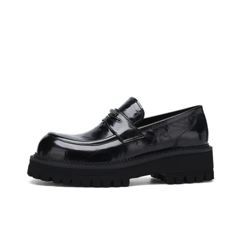 U7 Loafers Men Black-0