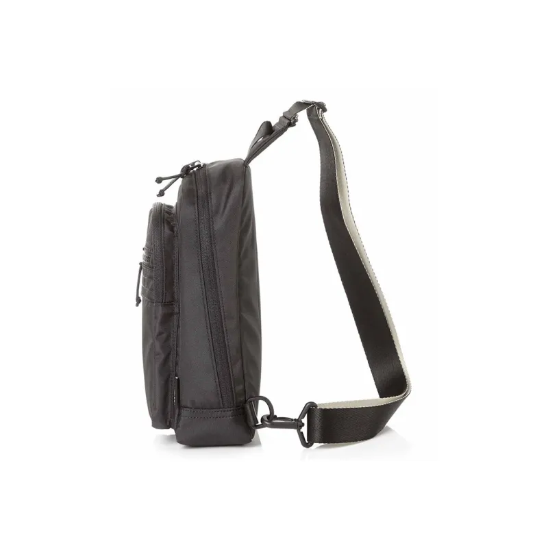 SAMSONITE Polyester Sling Bag, Crossbody Bag Unisex Black-2