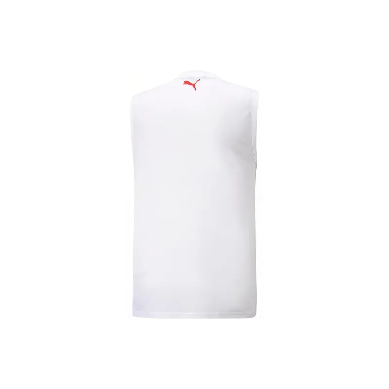 PUMA FAST BREAK Basketball Jerseys Men's White-1