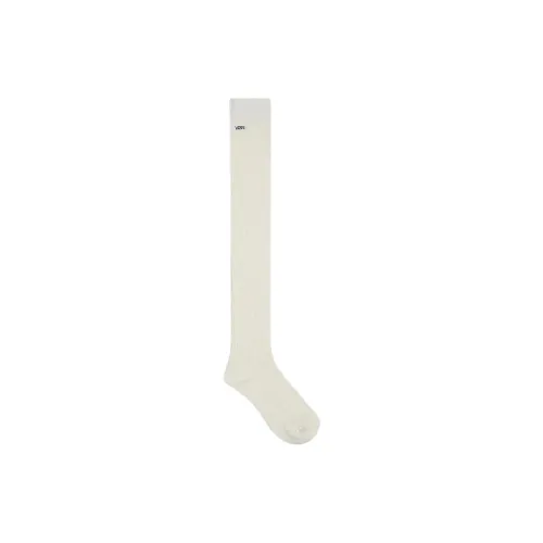 Vans Check Knee-High Socks Women's 1 Pack White
