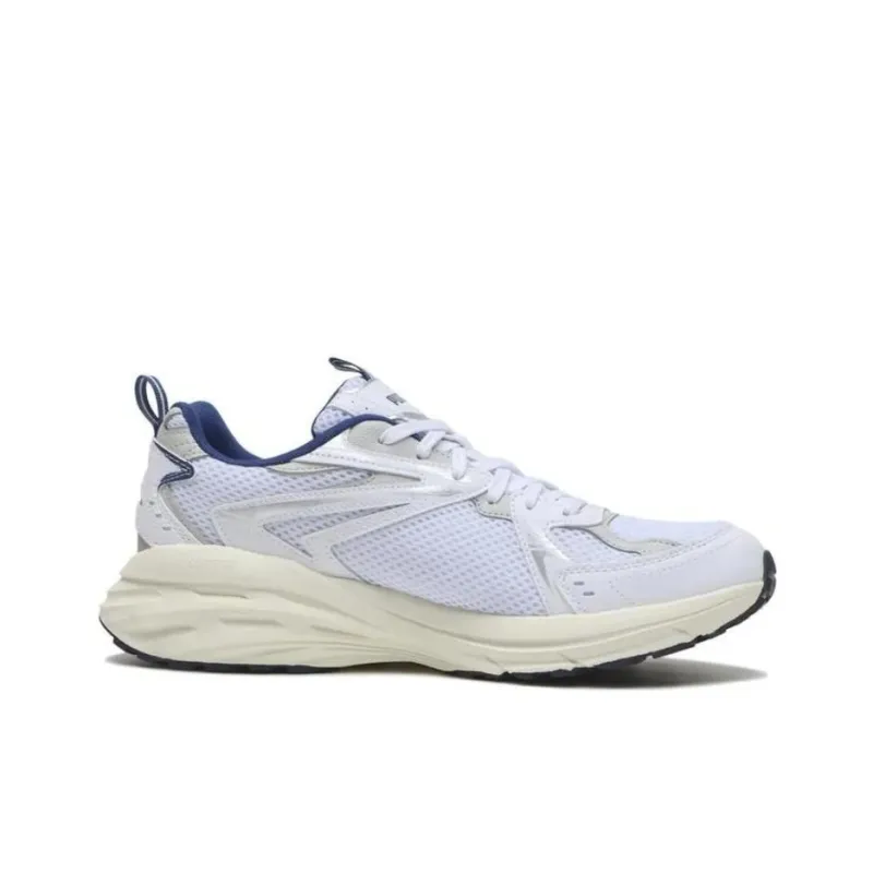 PUMA Hypnotic Anti Slip Wear Resistant Low Top Casual Shoes Unisex White-1