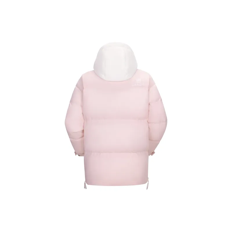 CAMEL Warm Fleece Series Down Jacket Women's-1
