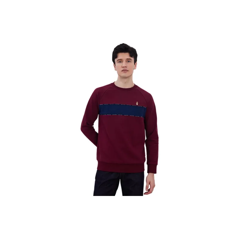 Hush Puppies Sweatshirt Men's Medium Red-0
